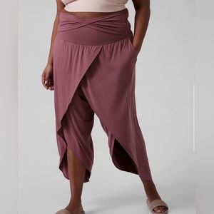 Athleta 2x Release Pants in Tawny Rose